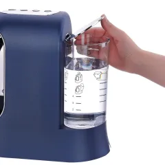Korkmaz Kahvekolik Aqua Siyah/Krom Otomatik Kahve Makinesi A862-0