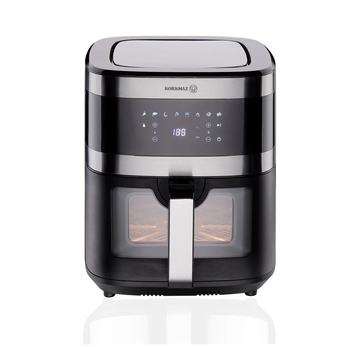 Korkmaz Air Vision Airfryer 7.5 Litre A890