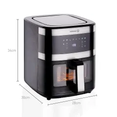 Korkmaz Air Vision Airfryer 7.5 Litre A890