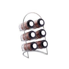 Korkmaz Stora Plus Rosegold 7 Parça Baharat Seti A5523-2