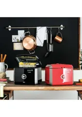 Korkmaz Vertex Kırmızı Fritöz