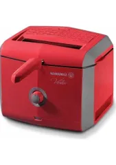 Korkmaz Vertex Kırmızı Fritöz