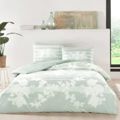 Taç Çift Kişilik Nevresim Takımı Mabel Mint