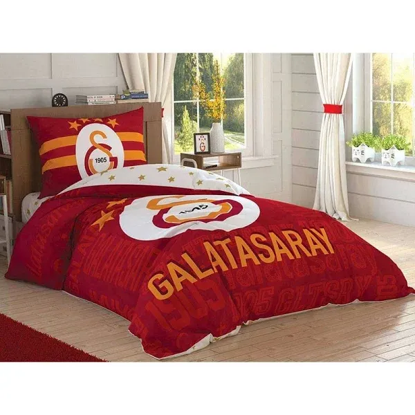 Galatasaray Sportif Lisansli Nevresim Takımı Taç