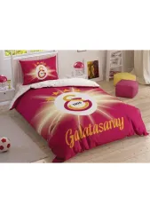 Taç Galatasaray Light Glow Tek Kişilik Lisanslı Nevresim Takımı