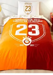 Taç Lisanslı Nevresim Takımı Galatasaray Şampiyonluk Tek Kişilik