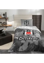 Taç - Beşiktaş Kartal Tek Kişilik Lisanslı Nevresim Takımı