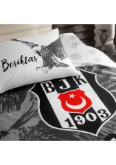 Taç - Beşiktaş Kartal Tek Kişilik Lisanslı Nevresim Takımı