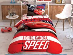 Taç Disney Cars Spectator Pamuk Lisanslı Nevresim Takımı