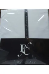 First Class Çift Kişilik Sıvı Geçirmez Fitted(yatağı Komple Kapatan ) Alez Yatak Koruyucu 180x200+30