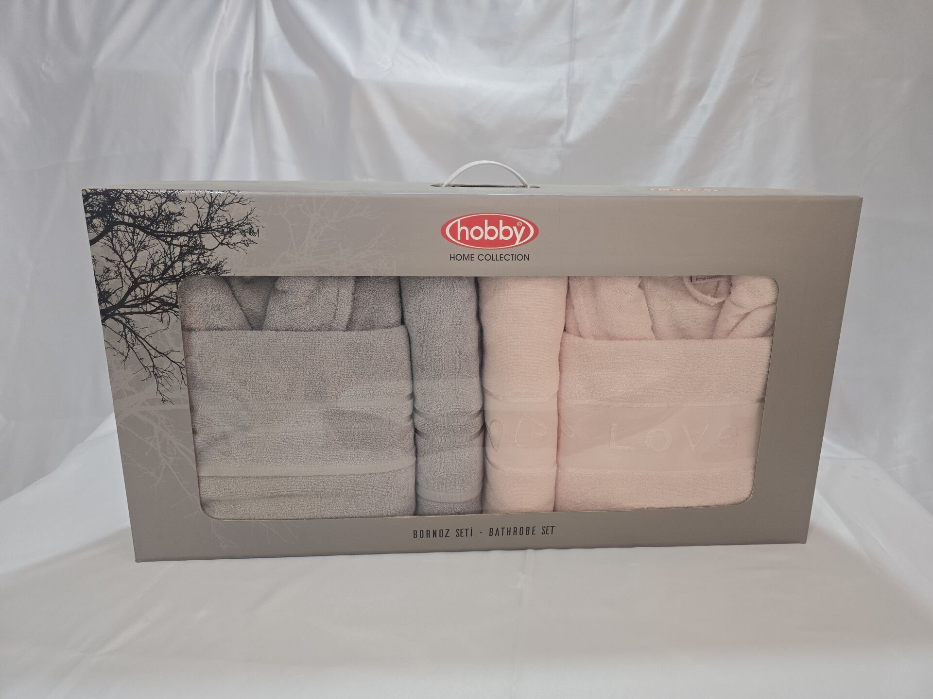HOBBY Bornoz Seti