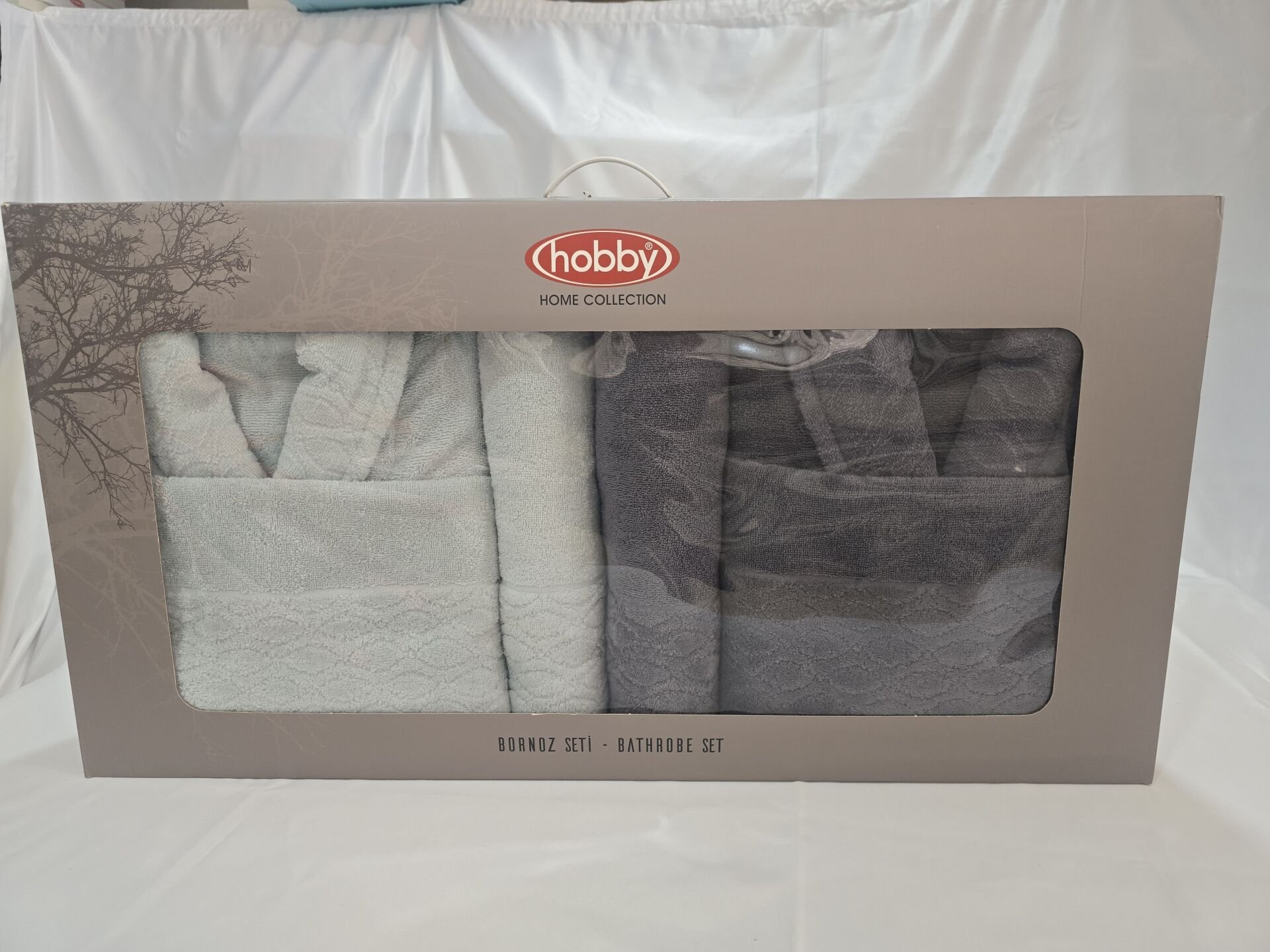 HOBBY Bornoz Seti