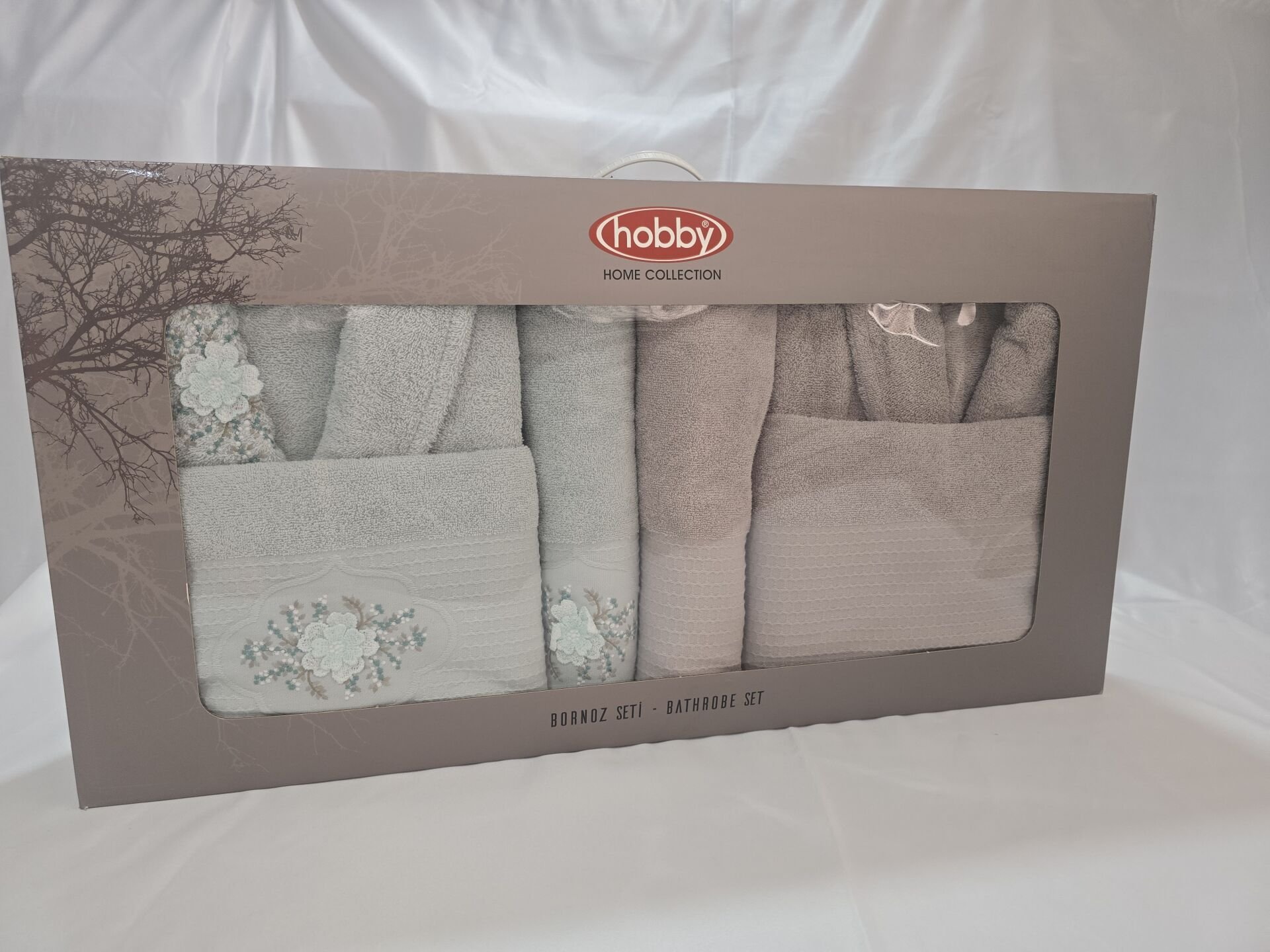 HOBBY Bornoz Seti