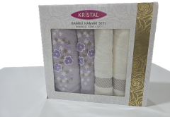 KRİSTAL Hamam Seti