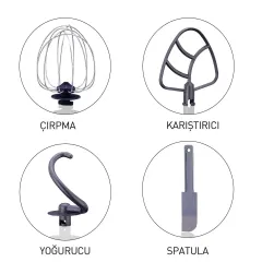 KORKMAZ Pro Mix-Hamur Yoğurma Makinesı